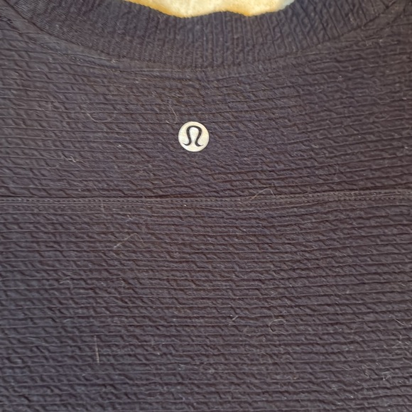 lululemon athletica Black Crew Neck Sweater - Picture 4 of 4